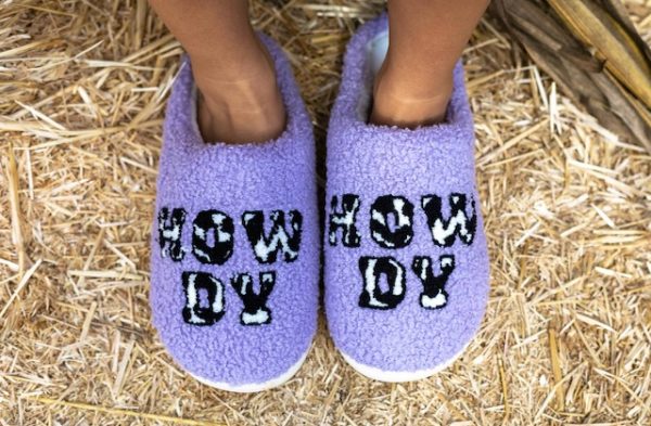 Product Image for  Howdy Slippers