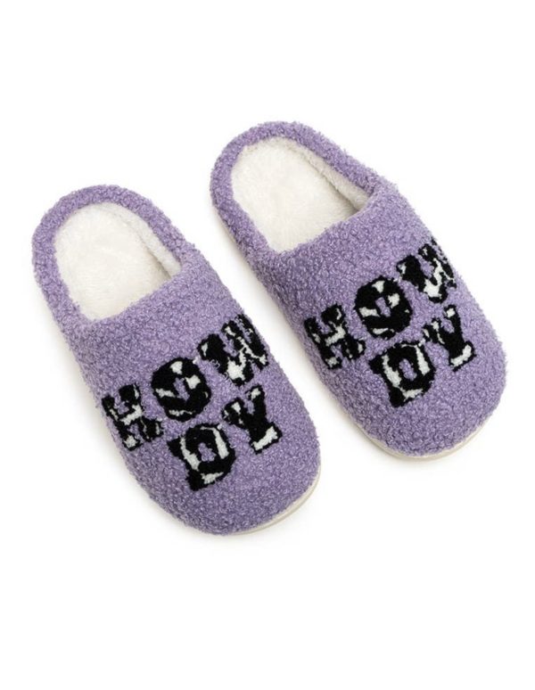 Product Image for  Howdy Slippers