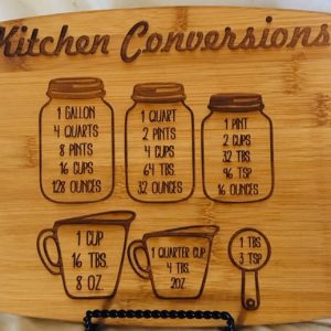 Product Image for  Bamboo Cutting Board-Kitchen Conversions