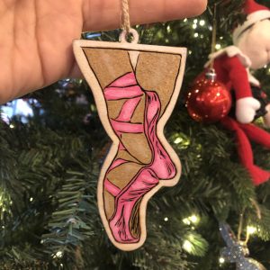 Product Image for  Ballet Slipper Ornament