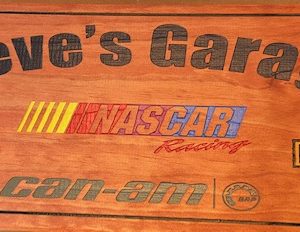 Product Image for  Custom engraved wooden sign-Hand Painted