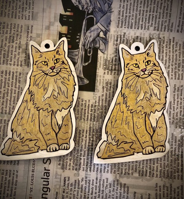 Product Image for  Cat Ornament