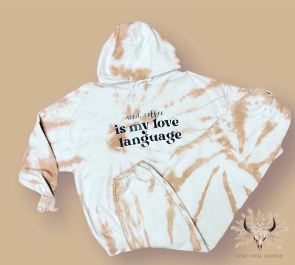Product Image for  Iced Coffee Is My Love Language Sweatsuit
