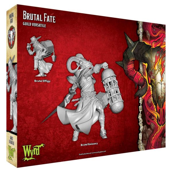 Product Image for  Malifaux: Brutal Fate