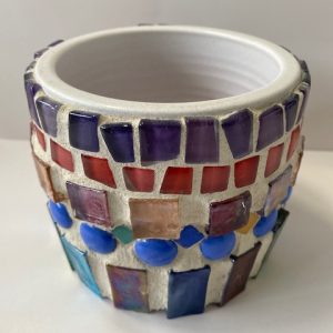 Product Image for  Mosaic flower pot