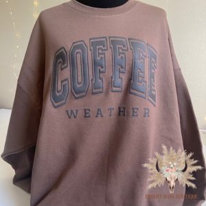 Product Image for  Coffee Weather Crewneck (Puff Print)