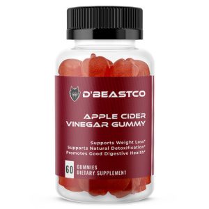 Product Image for  dBeastco Apple Cider Vinegar Gummy