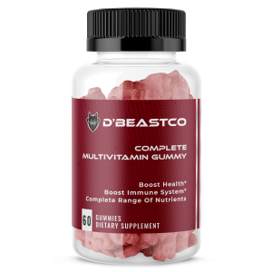 Product Image for  dBeastco Complete Adult Multivitamin Gummy