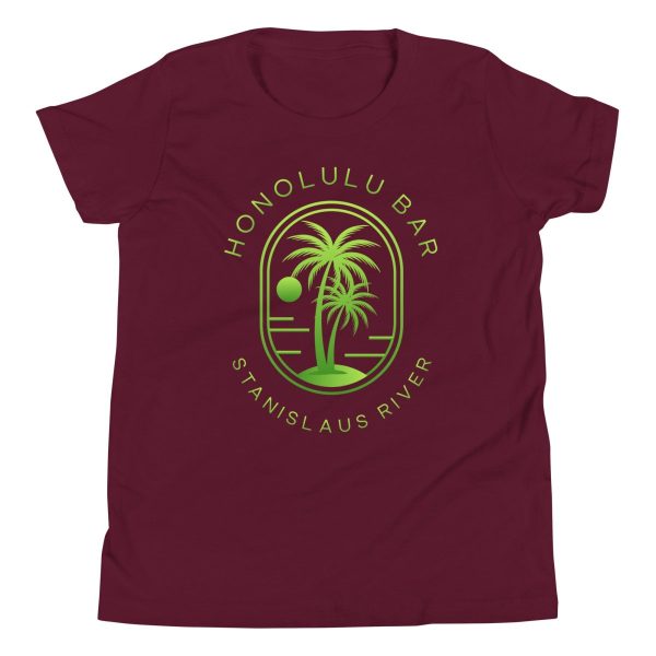 Product Image for  Honolulu Bar Youth Short Sleeve T-Shirt