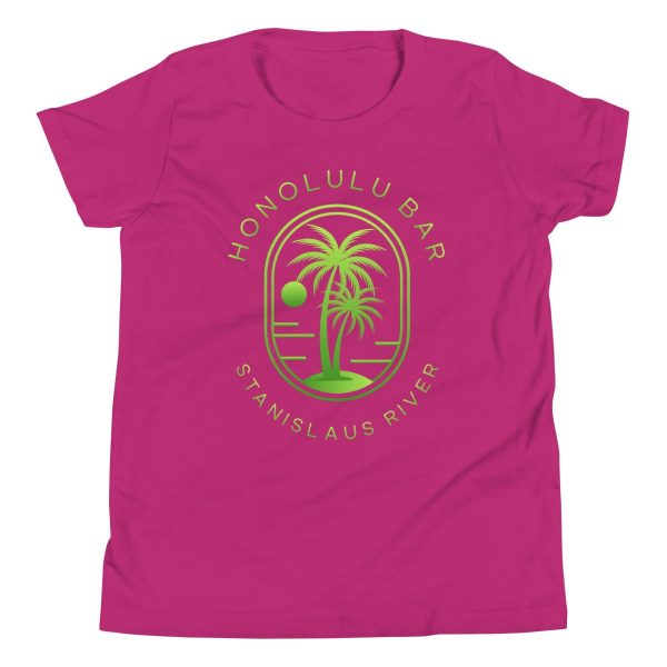 Product Image for  Honolulu Bar Youth Short Sleeve T-Shirt