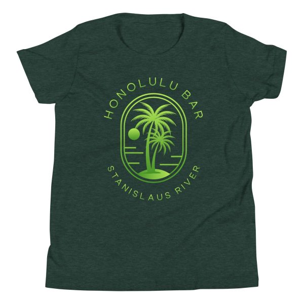 Product Image for  Honolulu Bar Youth Short Sleeve T-Shirt