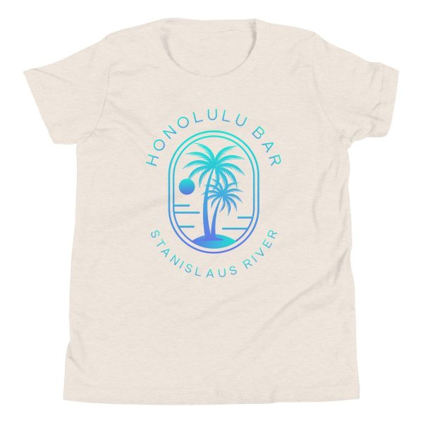 Product Image for  Honolulu Bar Youth Short Sleeve T-Shirt
