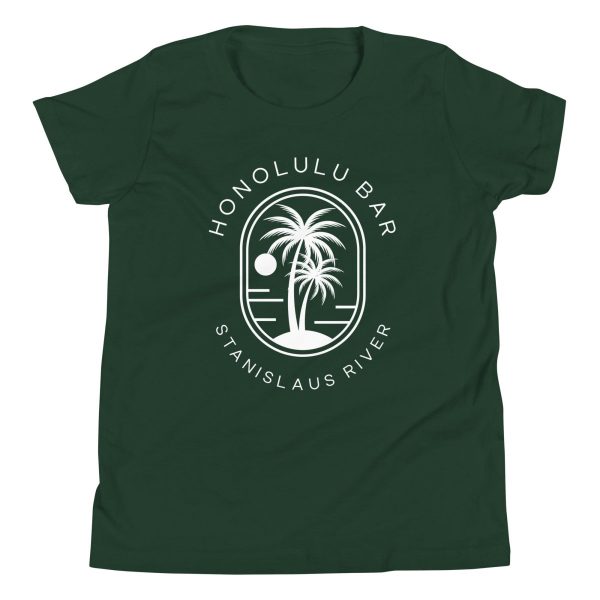 Product Image for  Honolulu Bar Youth Short Sleeve T-Shirt