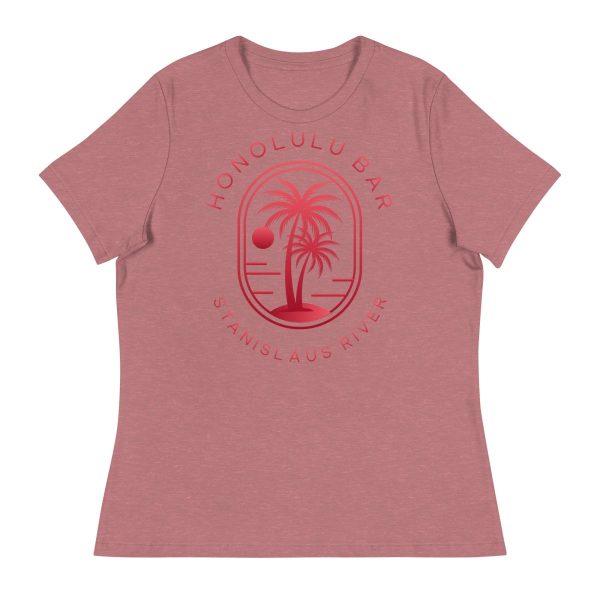 Product Image for  Honolulu Bar Women’s Relaxed T-Shirt