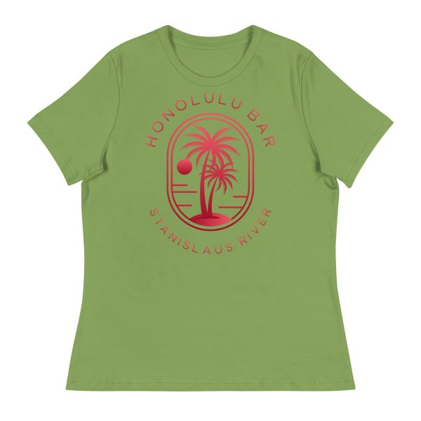 Product Image for  Honolulu Bar Women’s Relaxed T-Shirt