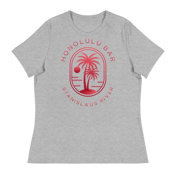 Product Image for  Honolulu Bar Women’s Relaxed T-Shirt