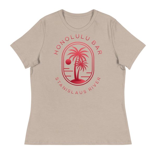 Product Image for  Honolulu Bar Women’s Relaxed T-Shirt