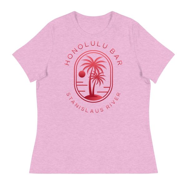 Product Image for  Honolulu Bar Women’s Relaxed T-Shirt