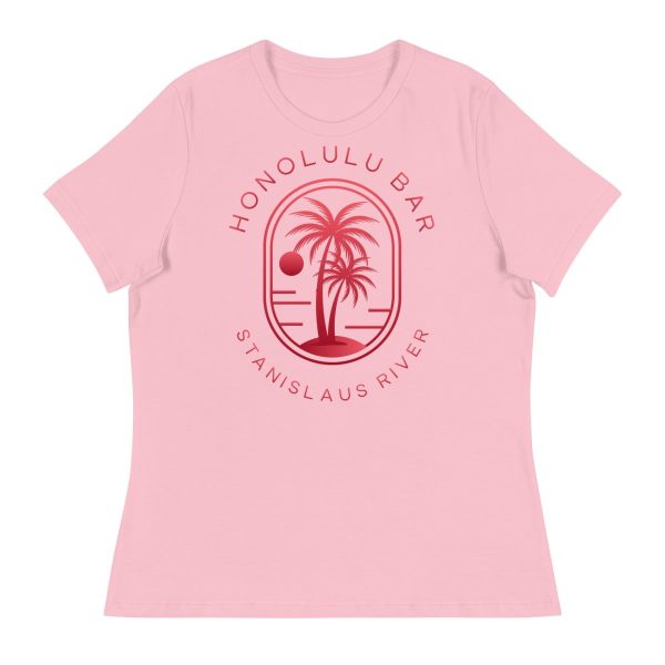 Product Image for  Honolulu Bar Women’s Relaxed T-Shirt