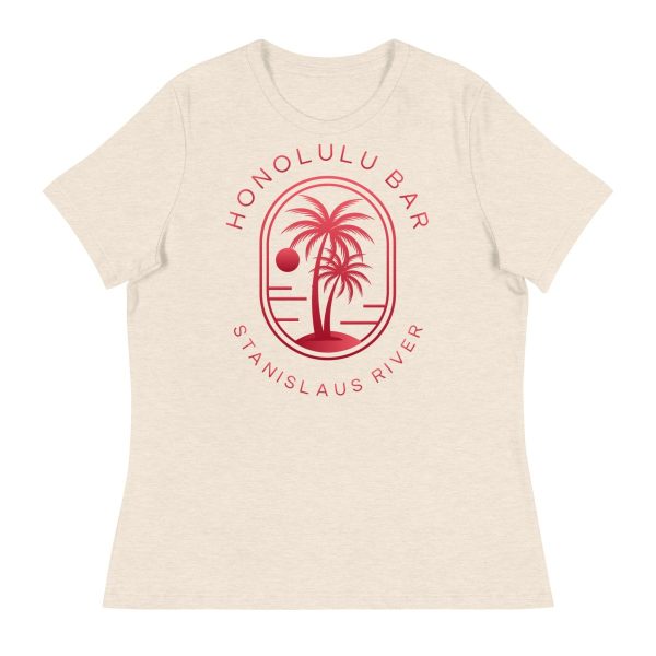 Product Image for  Honolulu Bar Women’s Relaxed T-Shirt