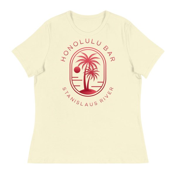 Product Image for  Honolulu Bar Women’s Relaxed T-Shirt