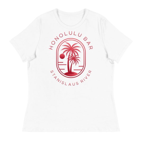 Product Image for  Honolulu Bar Women’s Relaxed T-Shirt