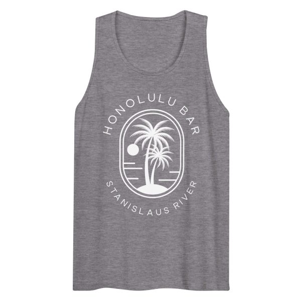 Product Image for  Honolulu Bar Men’s premium tank top