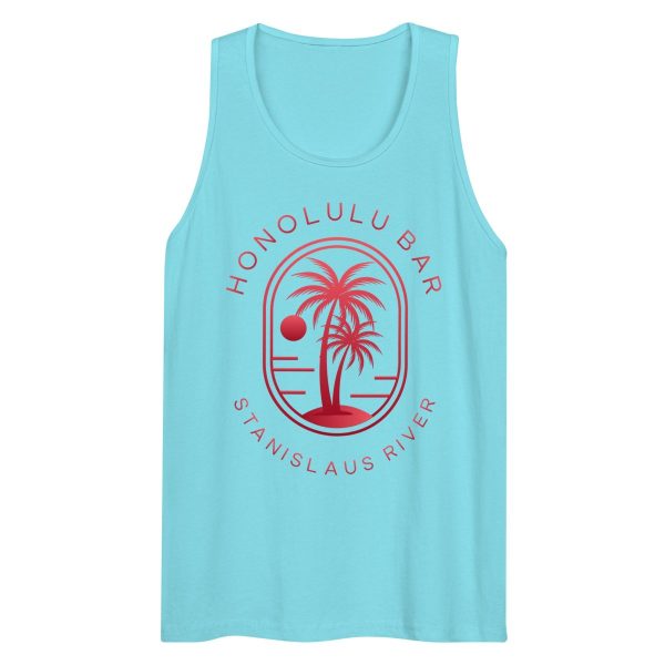 Product Image for  Honolulu Bar Men’s premium tank top