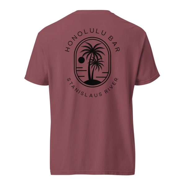 Product Image for  Honolulu Bar Unisex heavyweight t-shirt