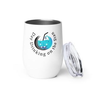 Product Image for  Day Drinking on the Stan Wine tumbler