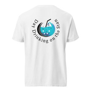 Product Image for  Day Drinking on the Stan Unisex heavyweight t-shirt