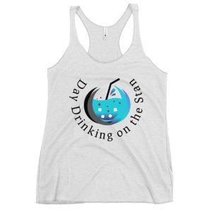 Product Image for  Day Drinking on the Stan Women’s Racerback Tank