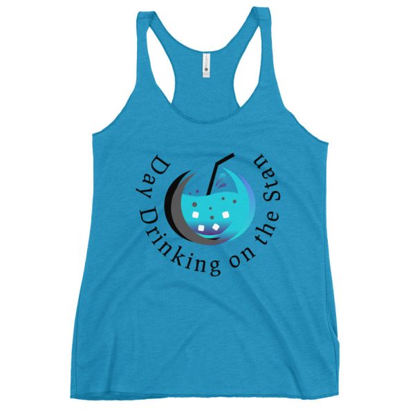 Product Image for  Day Drinking on the Stan Women’s Racerback Tank