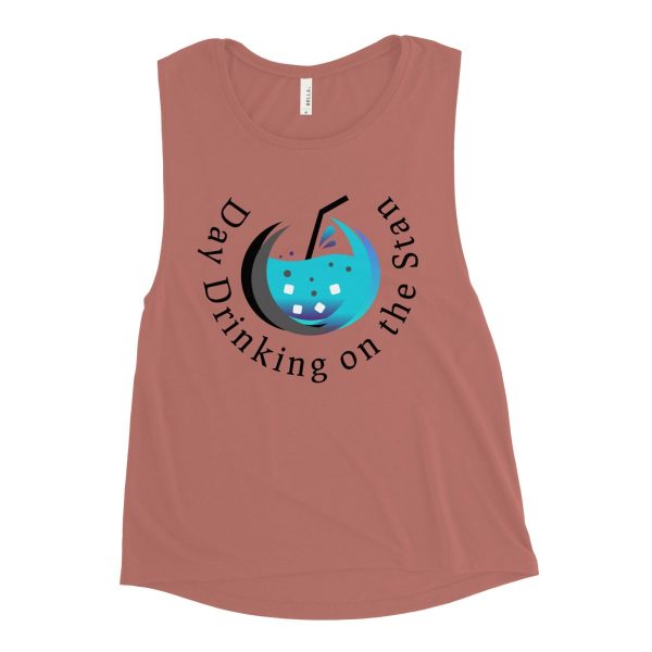 Product Image for  Day Drinking on the Stan Ladies’ Muscle Tank