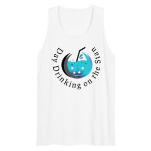 Product Image for  Day Drinking on the Stan Men’s premium tank top