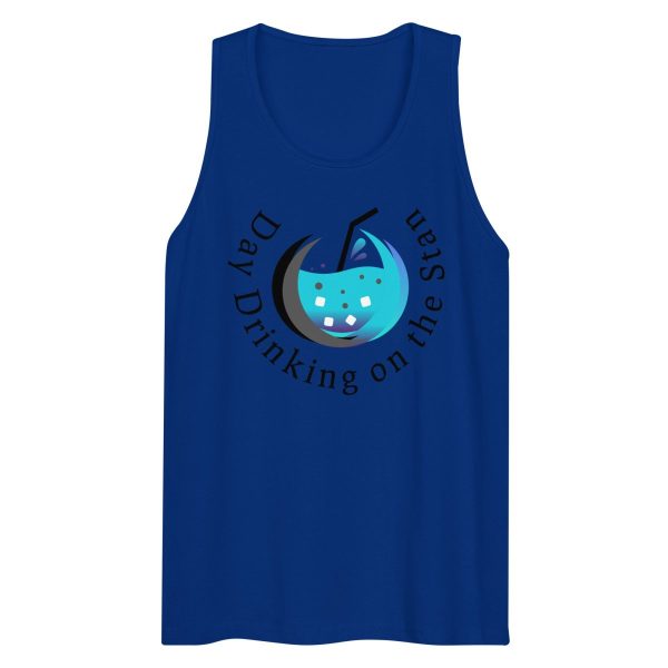 Product Image for  Day Drinking on the Stan Men’s premium tank top