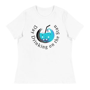 Product Image for  Day Drinking on the Stan Women’s Relaxed T-Shirt