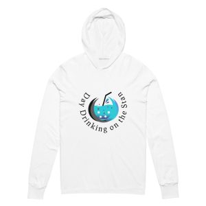 Product Image for  Day Drinking on the Stan Hooded long-sleeve shirt