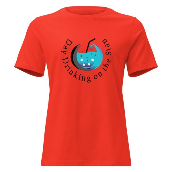 Product Image for  Day Drinking on the Stan Women’s Relaxed T-Shirt