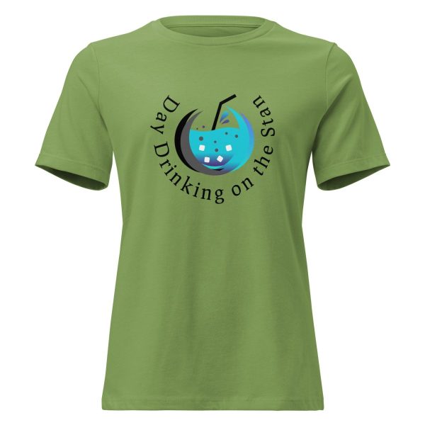 Product Image for  Day Drinking on the Stan Women’s Relaxed T-Shirt