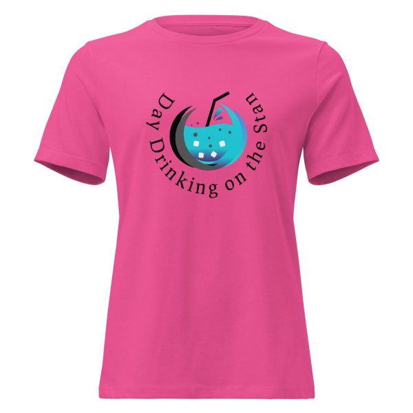 Product Image for  Day Drinking on the Stan Women’s Relaxed T-Shirt
