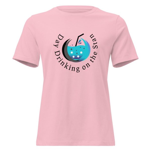 Product Image for  Day Drinking on the Stan Women’s Relaxed T-Shirt