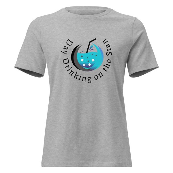Product Image for  Day Drinking on the Stan Women’s Relaxed T-Shirt