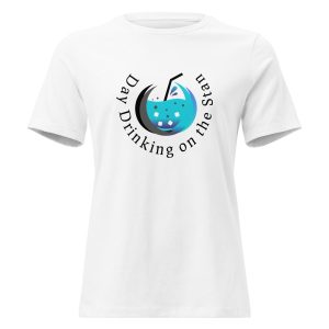 Product Image for  Day Drinking on the Stan Women’s Relaxed T-Shirt