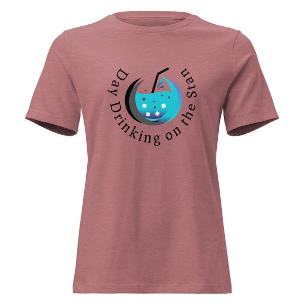 Product Image for  Day Drinking on the Stan Women’s Relaxed T-Shirt