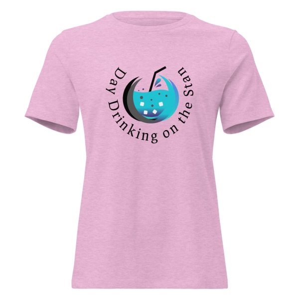 Product Image for  Day Drinking on the Stan Women’s Relaxed T-Shirt
