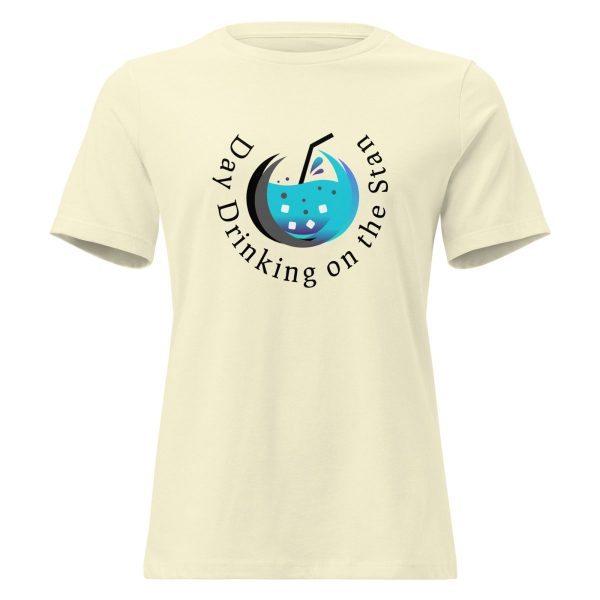 Product Image for  Day Drinking on the Stan Women’s Relaxed T-Shirt
