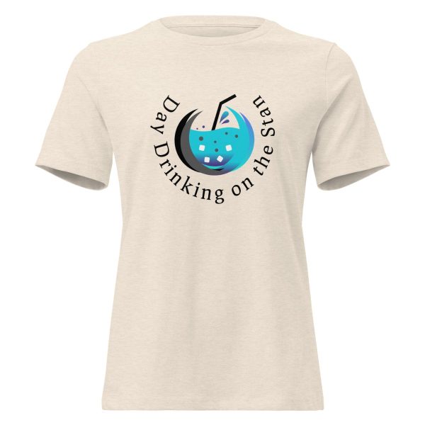 Product Image for  Day Drinking on the Stan Women’s Relaxed T-Shirt