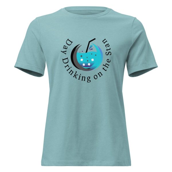 Product Image for  Day Drinking on the Stan Women’s Relaxed T-Shirt