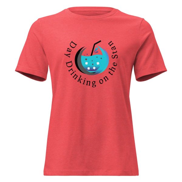 Product Image for  Day Drinking on the Stan Women’s Relaxed T-Shirt